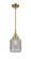 Stanton - 1 Light - 6 inch - Antique Brass - Mini Pendant (3442|447-1S-AB-G262)