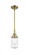Dover - 1 Light - 5 inch - Antique Brass - Mini Pendant (3442|447-1S-AB-G314)
