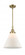 Cone - 1 Light - 12 inch - Antique Brass - Mini Pendant (3442|447-1S-AB-G41-L)