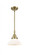 Caden - 1 Light - 8 inch - Antique Brass - Mini Pendant (3442|447-1S-AB-G4471)