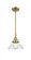 Caden - 1 Light - 8 inch - Antique Brass - Mini Pendant (3442|447-1S-AB-G4474-LED)