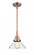 Caden - 1 Light - 8 inch - Antique Copper - Mini Pendant (3442|447-1S-AC-G4474)
