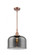 Bell - 1 Light - 12 inch - Antique Copper - Mini Pendant (3442|447-1S-AC-G73-L)