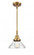 Caden - 1 Light - 8 inch - Brushed Brass - Mini Pendant (3442|447-1S-BB-G4472)
