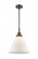 Cone - 1 Light - 12 inch - Oil Rubbed Bronze - Mini Pendant (3442|447-1S-OB-G41-L-LED)