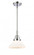 Caden - 1 Light - 8 inch - Polished Chrome - Mini Pendant (3442|447-1S-PC-G4471-LED)