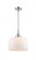 Bell - 1 Light - 12 inch - Polished Chrome - Mini Pendant (3442|447-1S-PC-G71-L-LED)