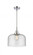 Bell - 1 Light - 12 inch - Polished Chrome - Mini Pendant (3442|447-1S-PC-G74-L-LED)