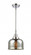 Bell - 1 Light - 8 inch - Polished Chrome - Mini Pendant (3442|447-1S-PC-G78-LED)