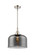 Bell - 1 Light - 12 inch - Polished Nickel - Mini Pendant (3442|447-1S-PN-G73-L-LED)