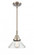 Caden - 1 Light - 8 inch - Brushed Satin Nickel - Mini Pendant (3442|447-1S-SN-G4474-LED)