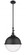 Hampden - 1 Light - 13 inch - Matte Black - Stem Hung - Pendant (3442|206-BK-HFS-124-BK)