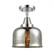 Bell - 1 Light - 8 inch - Polished Chrome - Semi-Flush Mount (3442|447-1C-PC-G78-LED)