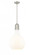 Amherst - 1 Light - 14 inch - Brushed Satin Nickel - Cord hung - Pendant (3442|492-1S-SN-G581-14)