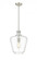 Norwalk - 1 Light - 12 inch - Brushed Satin Nickel - Stem hung - Mini Pendant (3442|493-1S-SN-G502-12)