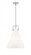Haverhill - 1 Light - 14 inch - Brushed Satin Nickel - Stem hung - Pendant (3442|494-1S-SN-G591-14-LED)