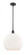 Athens - 1 Light - 14 inch - Matte Black - Pendant (3442|516-1S-BK-G121-14)