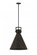 Newton Cone Pendant (3442|710-1S-BK-M711-16BK)