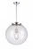 Beacon - 1 Light - 16 inch - Polished Chrome - Stem Hung - Pendant (3442|221-1S-PC-G202-16)