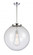 Beacon - 1 Light - 18 inch - Polished Chrome - Stem Hung - Pendant (3442|221-1S-PC-G202-18)