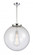 Beacon - 1 Light - 18 inch - Polished Chrome - Stem Hung - Pendant (3442|221-1S-PC-G204-18)