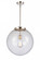 Beacon - 1 Light - 16 inch - Polished Nickel - Stem Hung - Pendant (3442|221-1S-PN-G202-16)