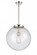 Beacon - 1 Light - 16 inch - Polished Nickel - Stem Hung - Pendant (3442|221-1S-PN-G204-16)