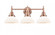 Caden - 3 Light - 26 inch - Antique Copper - Bath Vanity Light (3442|447-3W-AC-G4471)