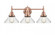 Caden - 3 Light - 26 inch - Antique Copper - Bath Vanity Light (3442|447-3W-AC-G4474)