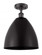 Bristol - 1 Light - 12 inch - Matte Black - Semi-Flush Mount (3442|516-1C-BK-MBD-12-BK)
