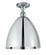 Bristol - 1 Light - 12 inch - Polished Chrome - Semi-Flush Mount (3442|516-1C-PC-MBD-12-PC-LED)