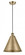Berkshire - 1 Light - 16 inch - Antique Brass - Cord hung - Mini Pendant (3442|516-1P-AB-MBC-16-AB-LED)
