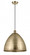 Bristol - 1 Light - 16 inch - Antique Brass - Cord hung - Mini Pendant (3442|516-1P-AB-MBD-16-AB)