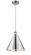 Berkshire - 1 Light - 16 inch - Polished Chrome - Cord hung - Mini Pendant (3442|516-1P-PC-MBC-16-PC)