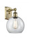 Athens - 1 Light - 8 inch - Antique Brass - Sconce (3442|516-1W-AB-G122-8)
