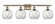 Athens - 4 Light - 38 inch - Antique Brass - Bath Vanity Light (3442|516-4W-AB-G122-8-LED)
