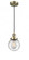 Beacon - 1 Light - 6 inch - Antique Brass - Cord hung - Mini Pendant (3442|201CSW-AB-G204-6)
