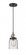 Bell - 1 Light - 5 inch - Black Antique Brass - Cord hung - Mini Pendant (3442|201CSW-BAB-G54)