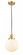 Beacon - 1 Light - 8 inch - Satin Gold - Cord hung - Mini Pendant (3442|201CSW-SG-G201-8-LED)