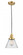 Cone - 1 Light - 8 inch - Satin Gold - Cord hung - Mini Pendant (3442|201CSW-SG-G44-LED)