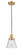 Cone - 1 Light - 6 inch - Satin Gold - Cord hung - Mini Pendant (3442|201CSW-SG-G64-LED)