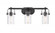 Pilaster - 3 Light - 24 inch - Matte Black - Bath Vanity Light (3442|423-3W-BK-4CL)