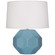 Steel Blue Franklin Table Lamp (237|OB01)