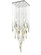 Aspen  25 Light Multi  Pendant in Polished Chrome with Clear Crystal (4450|HF1904-25-AP-CH-C)