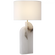 Savoye Large Left Table Lamp (279|KW 3930ALB-L)