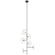 Calvino Small Entry Chandelier (279|S 5691AI/HAB-CG)