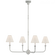 Piaf Large Chandelier (279|TOB 5451PW-L)
