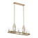 Linear Chandelier 10Lt (10687|52413BNB)