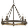 Wry Lighting Stokes 5-light Chandelier in Dark Rust (36|1053-5 DR)