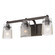 Golden Lighting Travers 3-light Vanity in Rubbed Bronze (36|1405-BA3 RBZ-CAG)